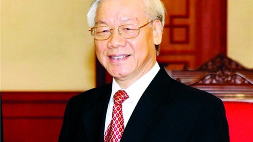 Tóm tắt quá trình công tác của tân Chủ tịch nước Nguyễn Phú Trọng