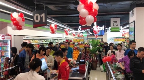 Đồng loạt khai trương 23 siêu thị VinMart mới