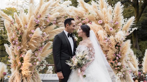 Hình ảnh xa hoa trong đám cưới của cặp &#39;trâm anh thế phiệt&#39; nổi tiếng Malaysia