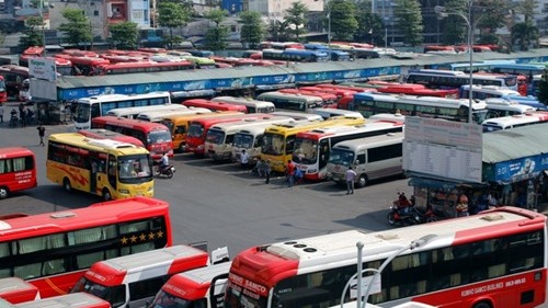 TP Hà Nội: Dự kiến đầu tư xây dựng hàng loạt bến xe, bãi đỗ xe mới