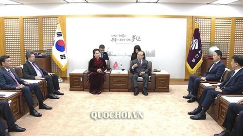 Chủ tịch Quốc hội: Hàn Quốc đã trở thành đối tác thương mại lớn thứ hai của Việt Nam
