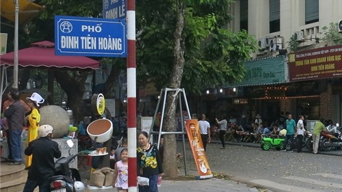 Hà Nội thông qua việc đặt tên tuyến phố Trịnh Văn Bô