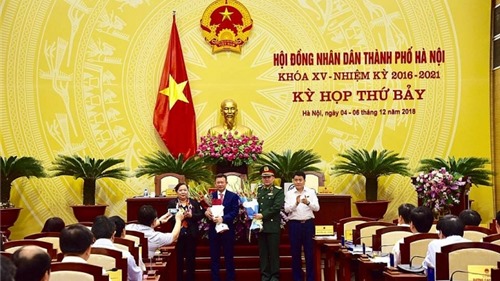 HĐND TP Hà Nội bầu bổ sung 2 Ủy viên UBND TP