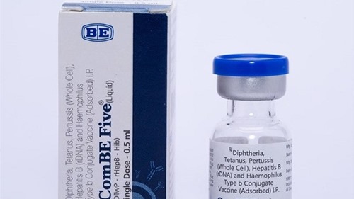 Thay thế vắc xin Quinvaxem bằng ComBE Five trên toàn quốc vào cuối năm nay