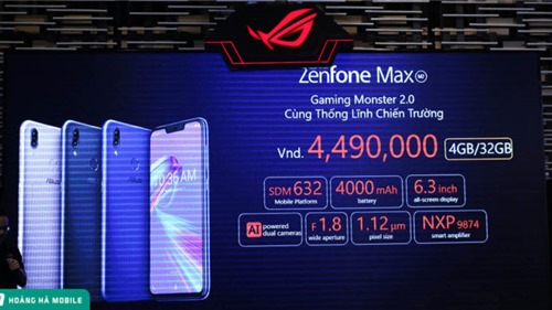 Asus Zenfone Max M2 vừa ra mắt tại Việt Nam có gì đặc biệt?