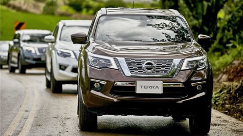 Đánh giá chi tiết Nissan Terra 2019 giá 988 triệu đồng vừa trình làng