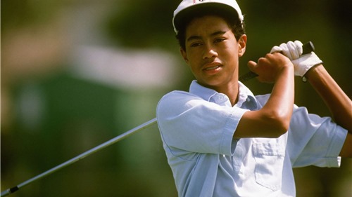 Tài năng không đợi tuổi - Nhìn từ sự nghiệp của “siêu hổ” Tiger Woods