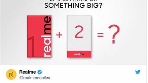 Realme 3 sẽ ra mắt đầu tháng 3/2019