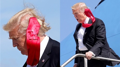 Bật mí lý do Tổng thống Donald Trump chọn thắt cà vạt dài luôn chỉn chu mỗi khi xuất hiện