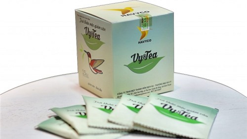 Thu hồi lô sản phẩm Trà thảo mộc Vy&Tea vì phát hiện chất cấm