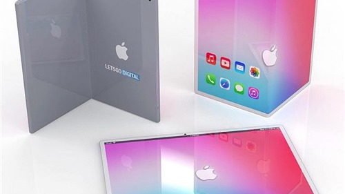 iPad "màn gập" có thể có hình dáng ra sao?