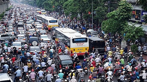 Hà Nội sẽ thí điểm cấm xe máy trên đường Nguyễn Trãi hoặc Lê Văn Lương