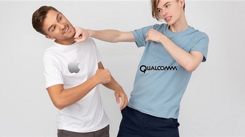 Apple và Qualcomm tiếp tục kéo nhau ra toà