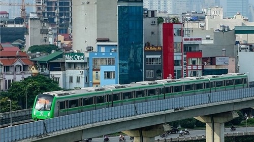 Dự kiến miễn phí tàu điện Cát Linh - Hà Đông nửa tháng