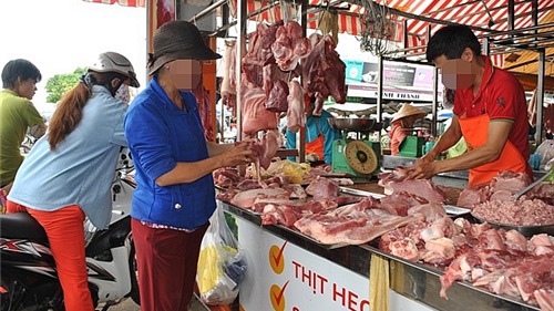 Người dân không nên hoang mang, tẩy chay thực phẩm là thịt lợn an toàn