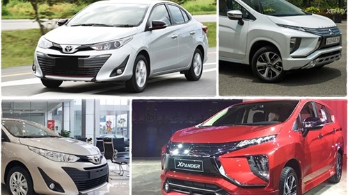 Với 600 triệu đồng, nên mua xe Toyota Vios G 1.5CVT hay Mitsubishi Xpander 1.5AT?