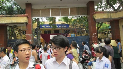 Hà Nội có 12 khu vực tuyển sinh lớp 10 trường THPT công lập