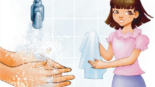 Cách đúng rửa tay bằng xà phòng để phòng ngừa dịch bệnh