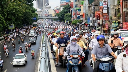 “Hà Nội cấm xe máy”- mới chỉ là ý kiến cá nhân Giám đốc Sở Giao thông vận tải