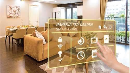 Cơ hội sở hữu căn hộ thông minh tại Imperia Sky garden