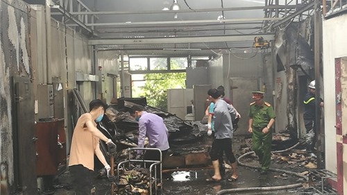 Xác định nguyên nhân vụ cháy khiến 8 người tử vong ở Hà Nội