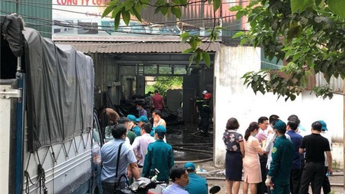 Vụ cháy nhà xưởng khiến 8 người tử vong ở Hà Nội: Còn đó những nỗi lo!