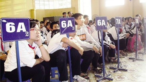 Vào lớp 6 chương trình song bằng tại Hà Nội phải thi Toán bằng Tiếng Anh