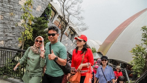 Hơn 3.000 du khách Indonesia tới Bà Nà Hills, tiềm năng mới mở ra cho du lịch Đà Nẵng