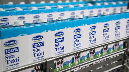 Sữa nước và sữa bột trẻ em của Vinamilk dẫn đầu thị trường