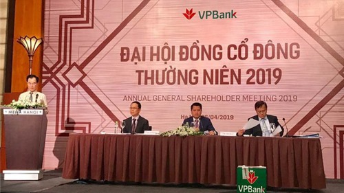 Đại hội đồng cổ đông thường niên năm 2019 của VPBank