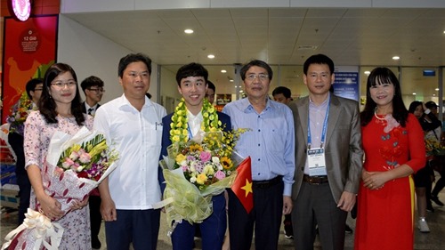 Việt Nam giành giải Ba tại Hội thi khoa học kĩ thuật quốc tế - Intel ISEF 2019