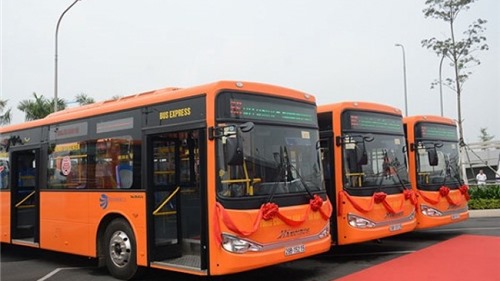 Tuyến buýt nối trung tâm quận Hà Đông với sân bay Nội Bài sẽ hoạt động vào tháng 6 tới