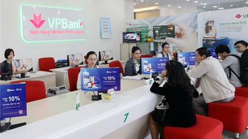 Số lượng khách sử dụng dịch vụ thanh toán trực tuyến VPBank tăng 11 lần trong 1 năm qua