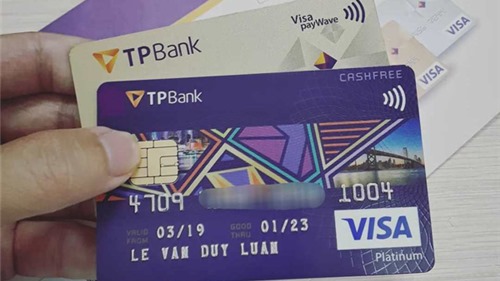 Tăng trưởng doanh số của thẻ tín dụng TPBank nằm trong top đầu