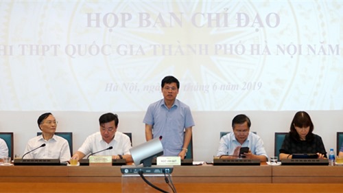 Hà Nội chuẩn bị tốt nhất cho kỳ thi THPT quốc gia 2019