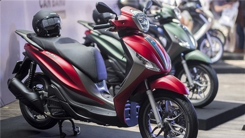 Người Việt mua mới gần 3,4 triệu xe máy trong năm 2018