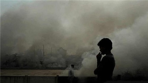 Ô nhiễm không khí khiến trẻ em tử vong sớm