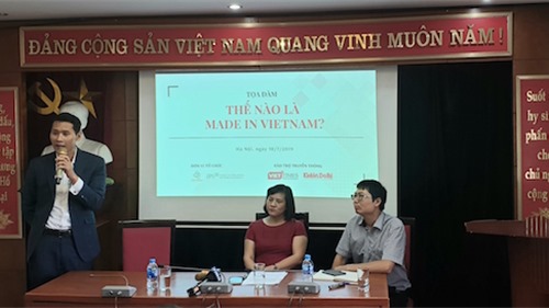 Made in Viet Nam: Chất lượng và thương hiệu mạnh hơn xuất xứ sản phẩm