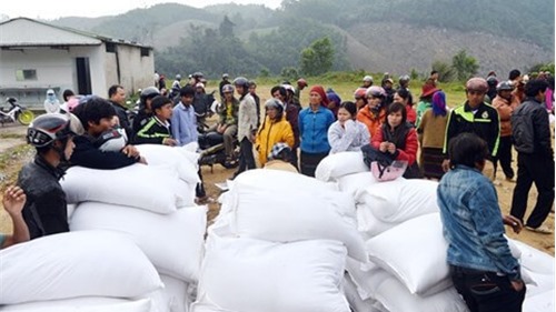 Xuất cấp hơn 1.000 tấn gạo cho tỉnh Cao Bằng trước ngày 15/8
