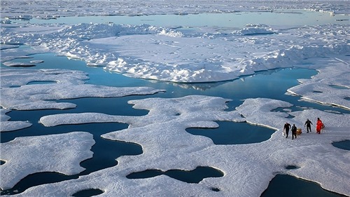 Băng Bắc Cực đang tan nhanh khủng khiếp: 11 tỉ tấn/ngày
