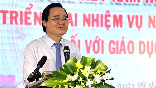 Bộ trưởng Phùng Xuân Nhạ: Cần đảm bảo an toàn tuyệt đối cho trẻ mầm non