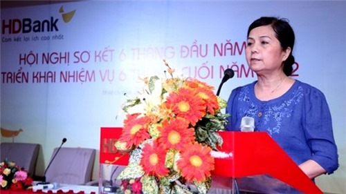 Chân dung tân Chủ tịch Vinamilk Lê Thị Băng Tâm