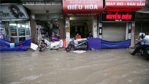 Hà Nội, Quảng Ninh sắp mưa to, nguy cơ ngập úng