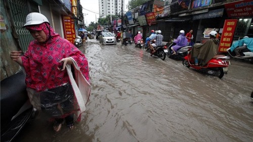 Cập nhật tình hình mưa lũ mới nhất tại Hà Nội, Quảng Ninh, Điện Biên, Lạng Sơn, Thái Bình