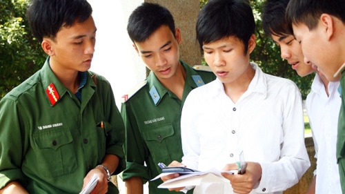 Điểm xét tuyển Đại học của 19 trường quân đội năm 2015