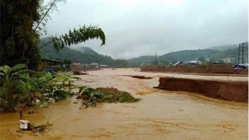 [Cập nhật] Tin lũ khẩn cấp trên Thương và lũ trên sông Lục Nam, Sông Cầu, Sông Thao