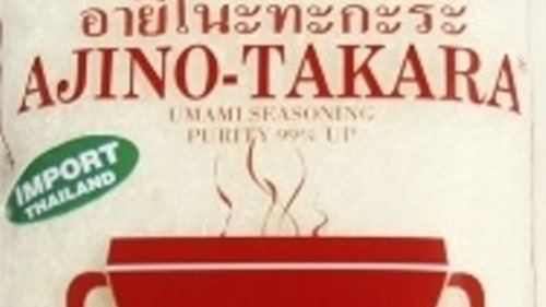 Dừng lưu thông sản phẩm bột ngọt Ajino Takara