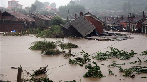 Tin mưa lớn, lũ quét, ngập lụt đặc biệt ngày 8/9/2015