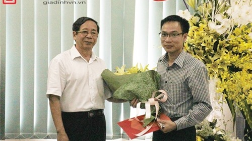 Báo Gia đình Việt Nam bổ nhiệm Phó Tổng biên tập mới