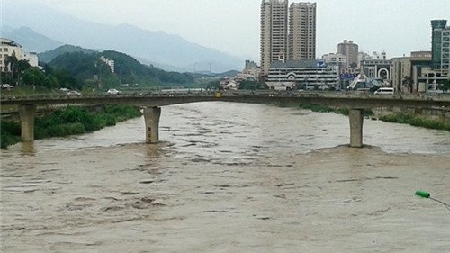 Trung Quốc xả lũ, nước sông Hồng đang lên cao